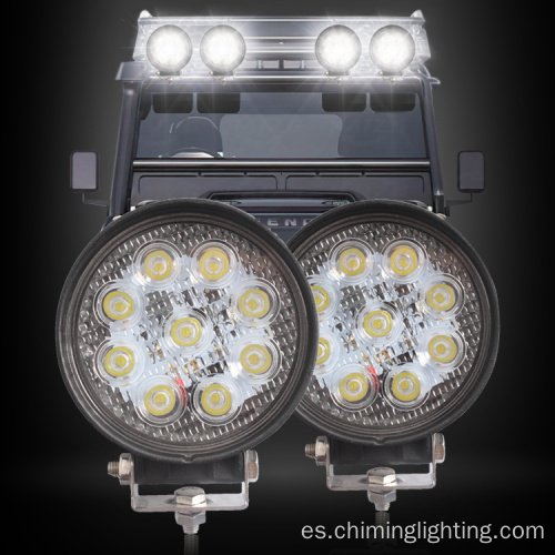 9W 4.5 pulgadas LED LIGHT RODEM COMPLED LED Mini SUV al aire libre LED Farlampir